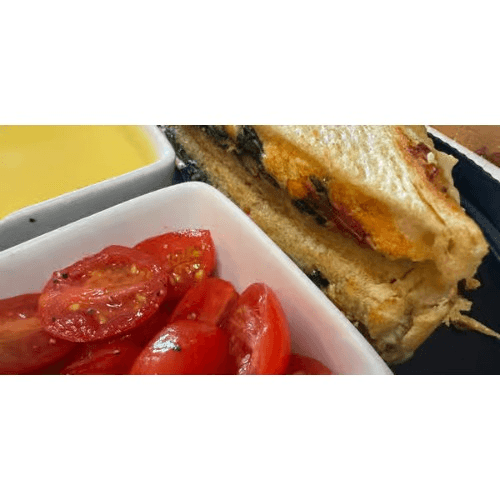 Garden Egg Sandwich.