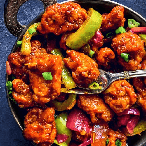 Chilli Chicken.