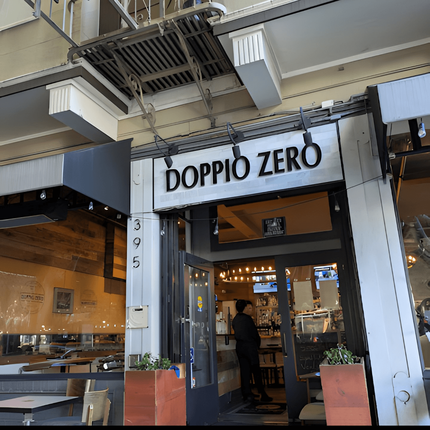 Welcome to Doppio Zero San Francisco