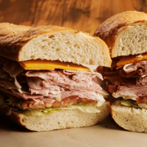 Ham Sandwich.