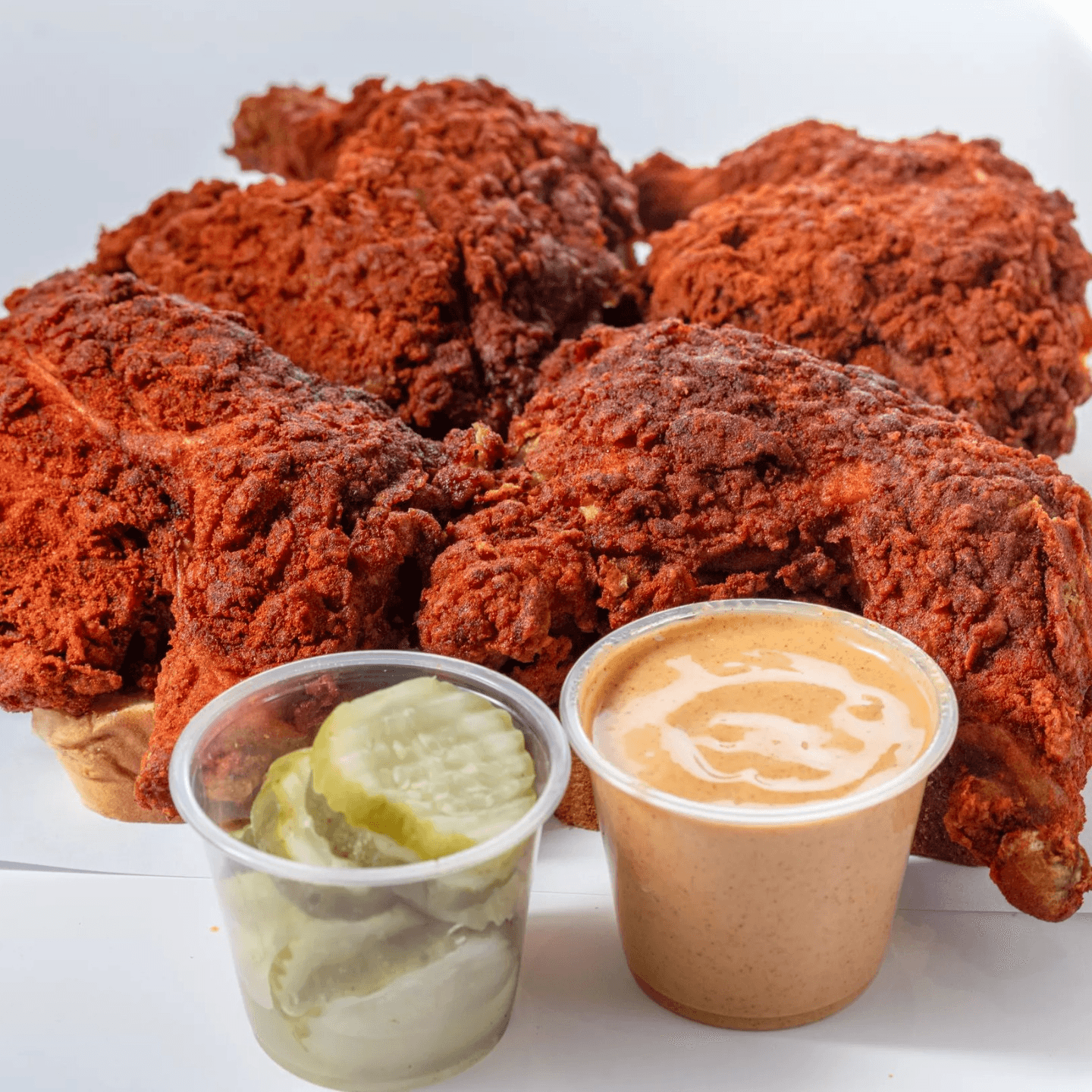 Crispy, Fiery & Full of Flavour