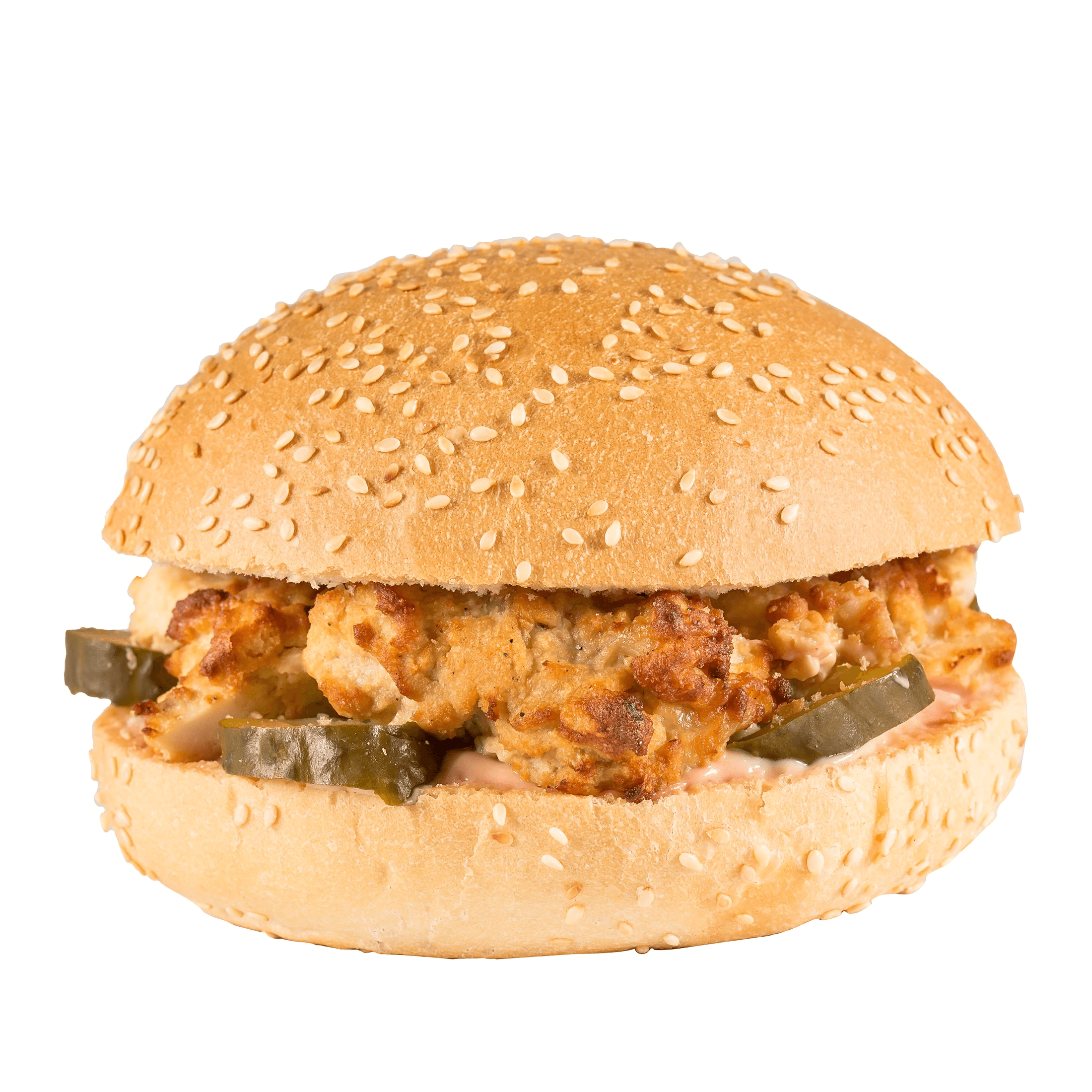 Chicken Tikka Burger.