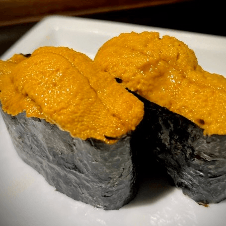 Sea Urchin Sushi.