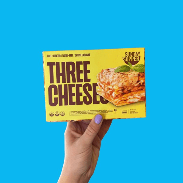 Sunday Supper Lasagna.