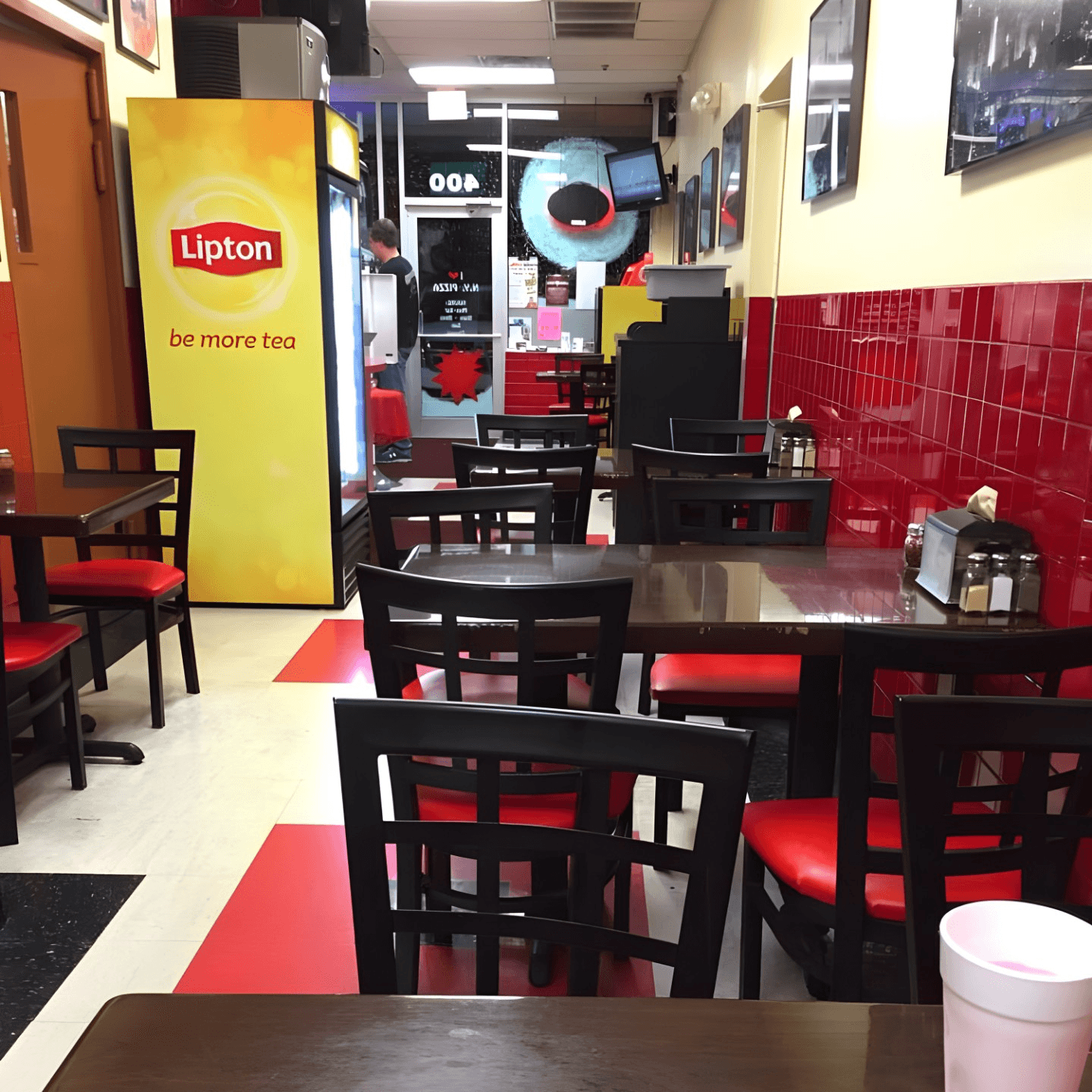  Experience the Comfort of I Love N.Y Pizza!