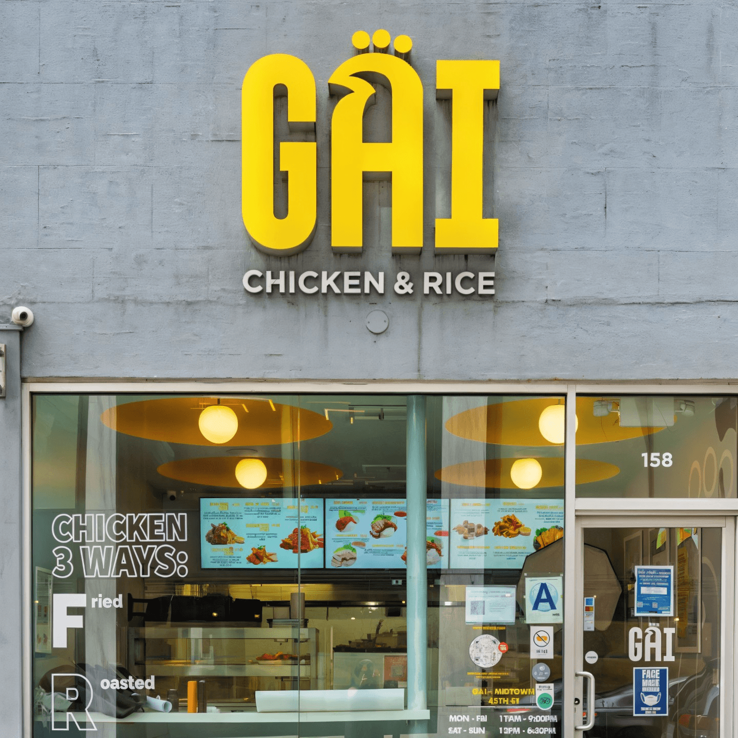 Welcome to Gai Chicken & Rice