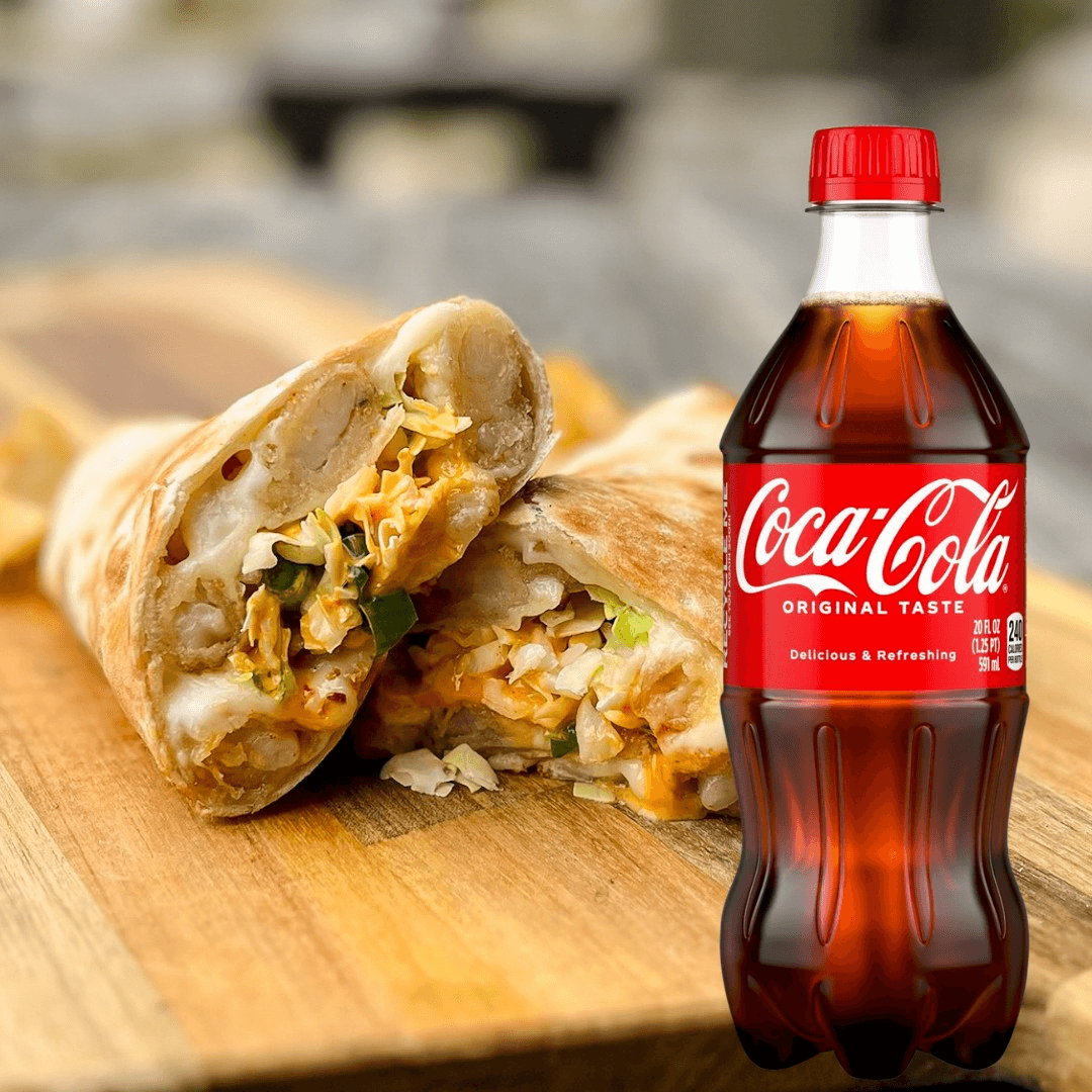 Boom Boom Shrimp Panino Combo.