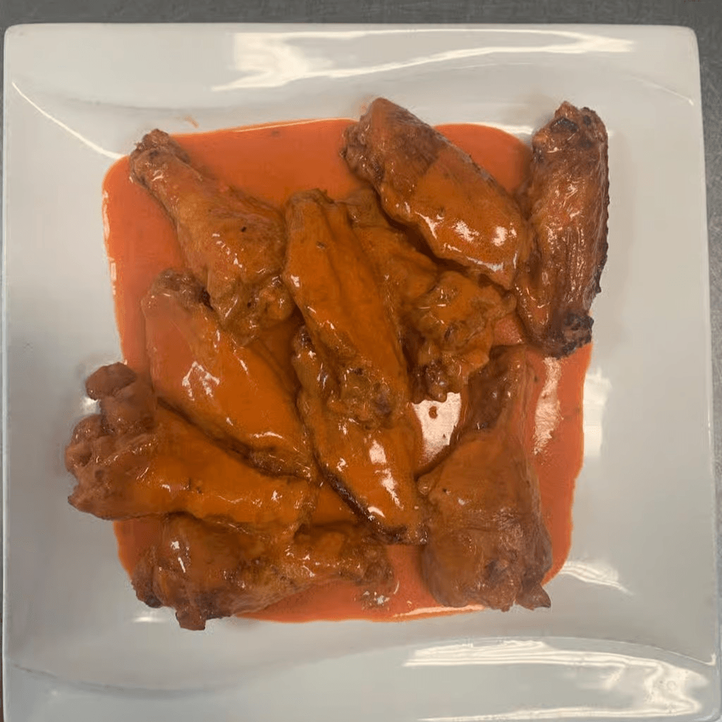 Hot Buffalo Wings.