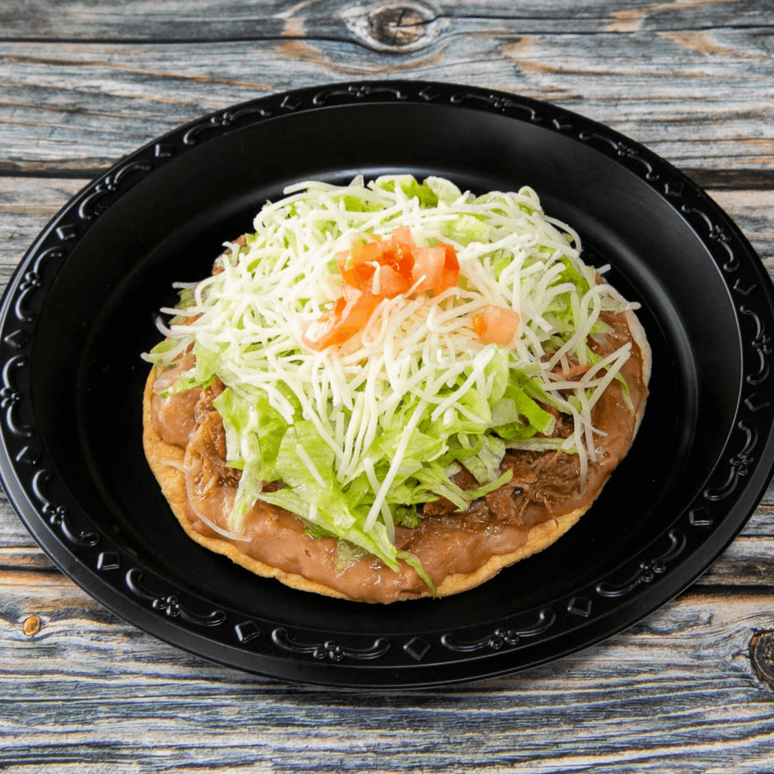 Carnitas Tostada.