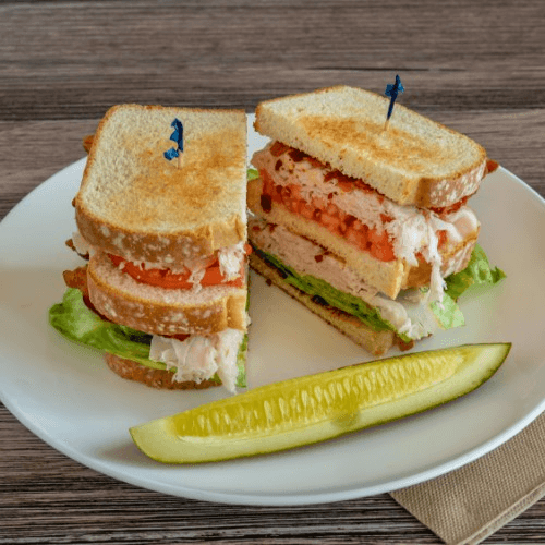 Turkey Triple Decker Club Sandwich