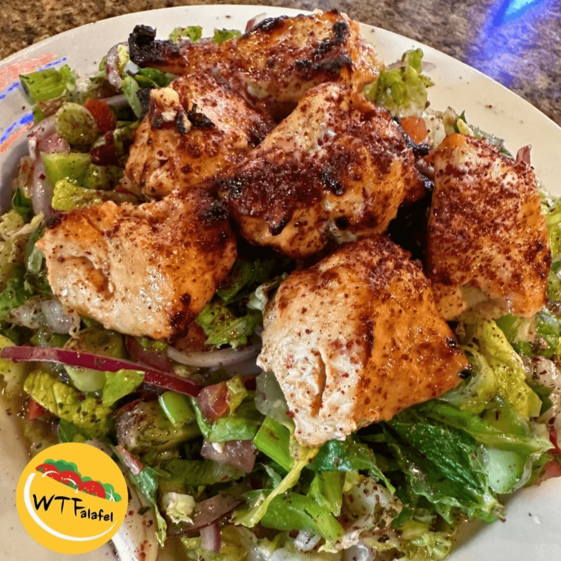 #39 Shawarma salad Chicken.