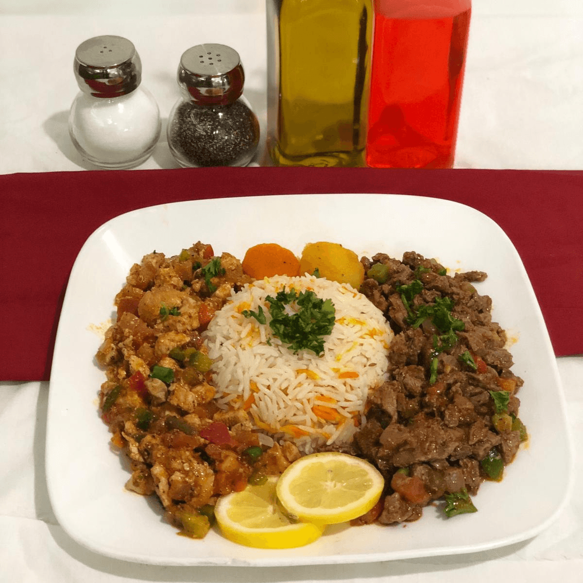 Sheba mixed Gallaba.