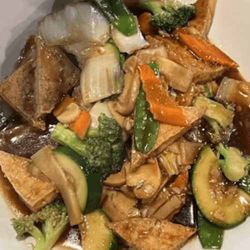 Home-Style Fried Bean Curd.