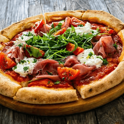 Prosciutto Pizza.