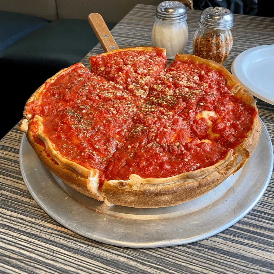 Stuffed Cheese Pizza (Small 10'').