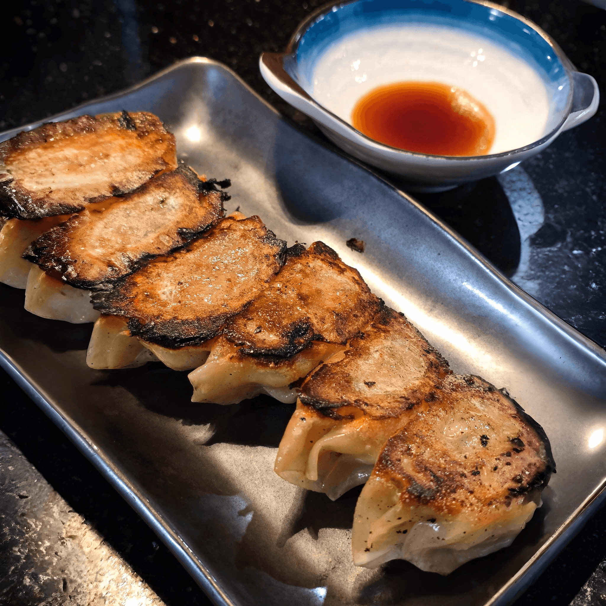 Gyoza.