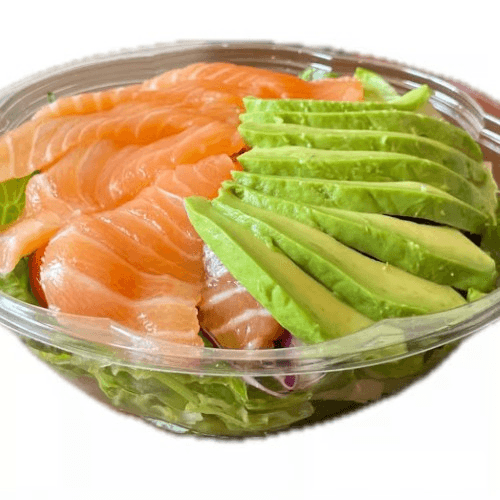 Salmon & Avocado Salad.