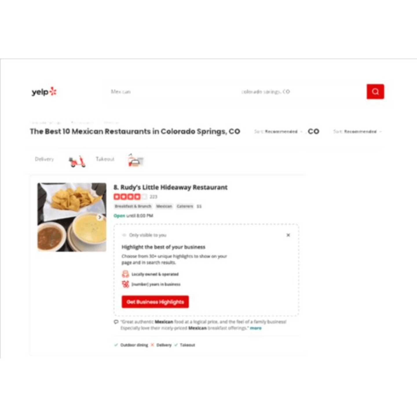  Yelp