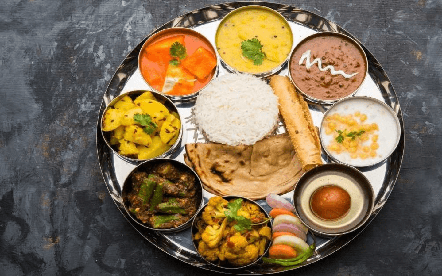Experience Thali: The Essence of Indian Food