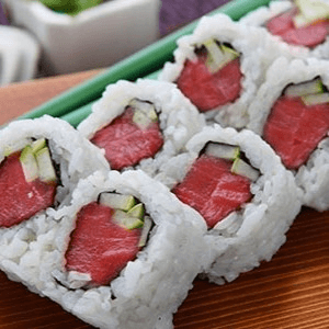 Spicy Tuna Roll.