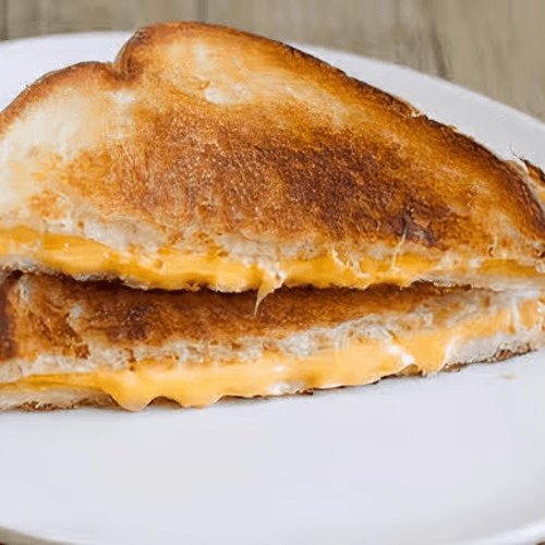 Grilled Cheese Sandwich.
