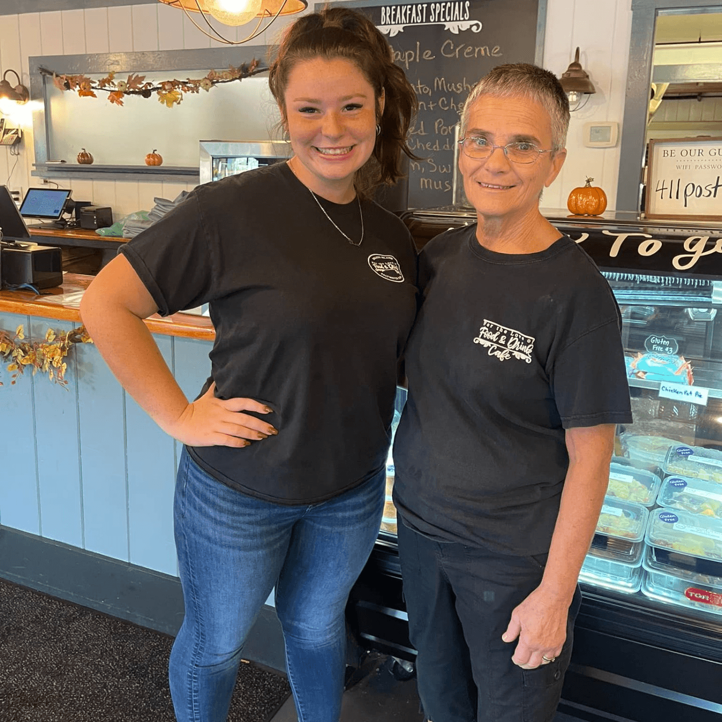 Doing What They Love