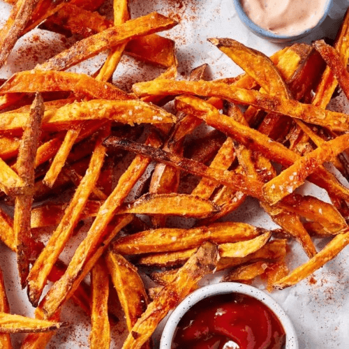 Sweet Potato Fries.
