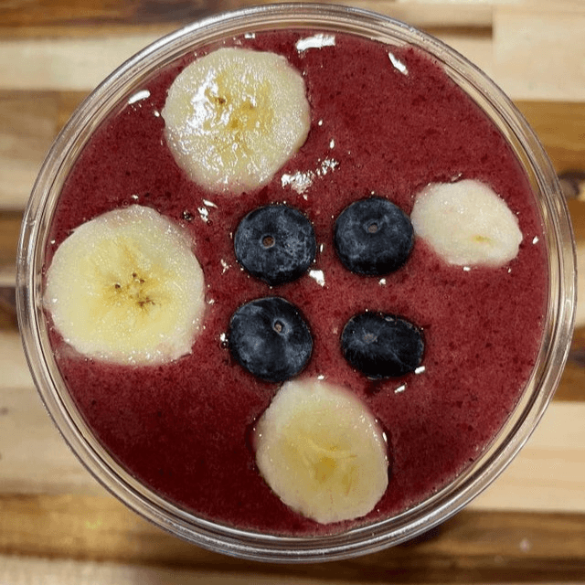 Berry Blast Smoothie.
