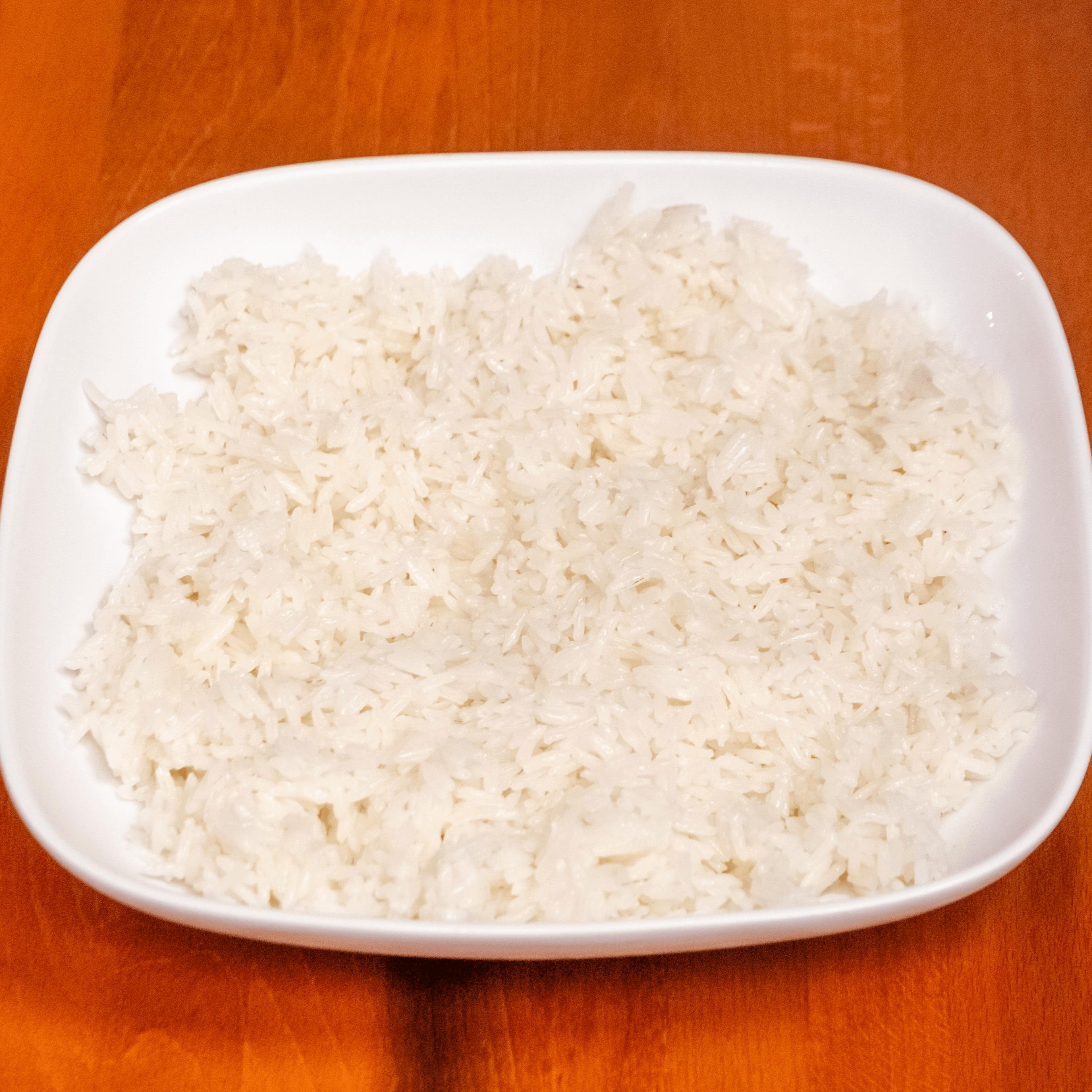 White Rice & Cabbage.