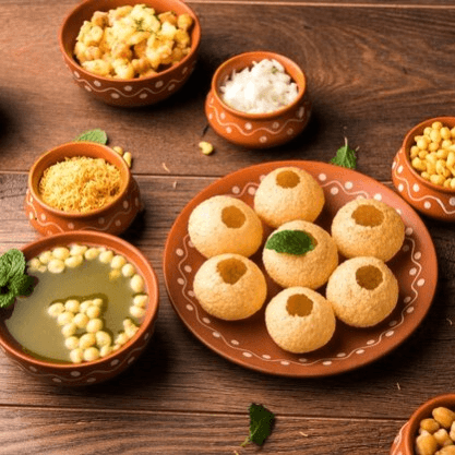Pani Puri.