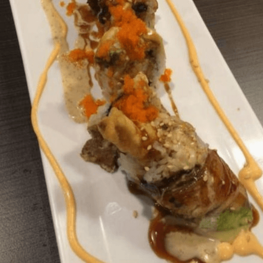 Dragon Roll.