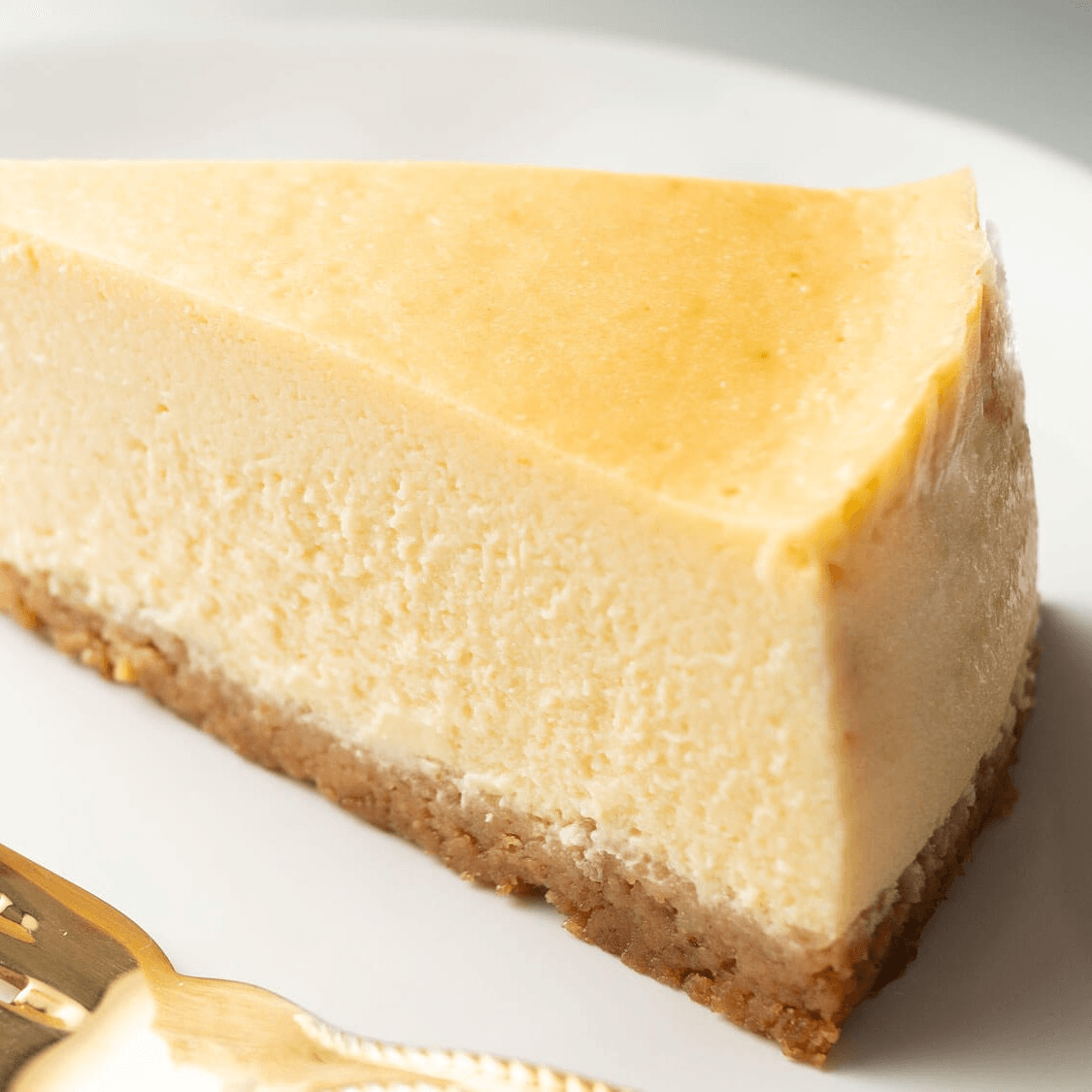 New York Cheesecake.