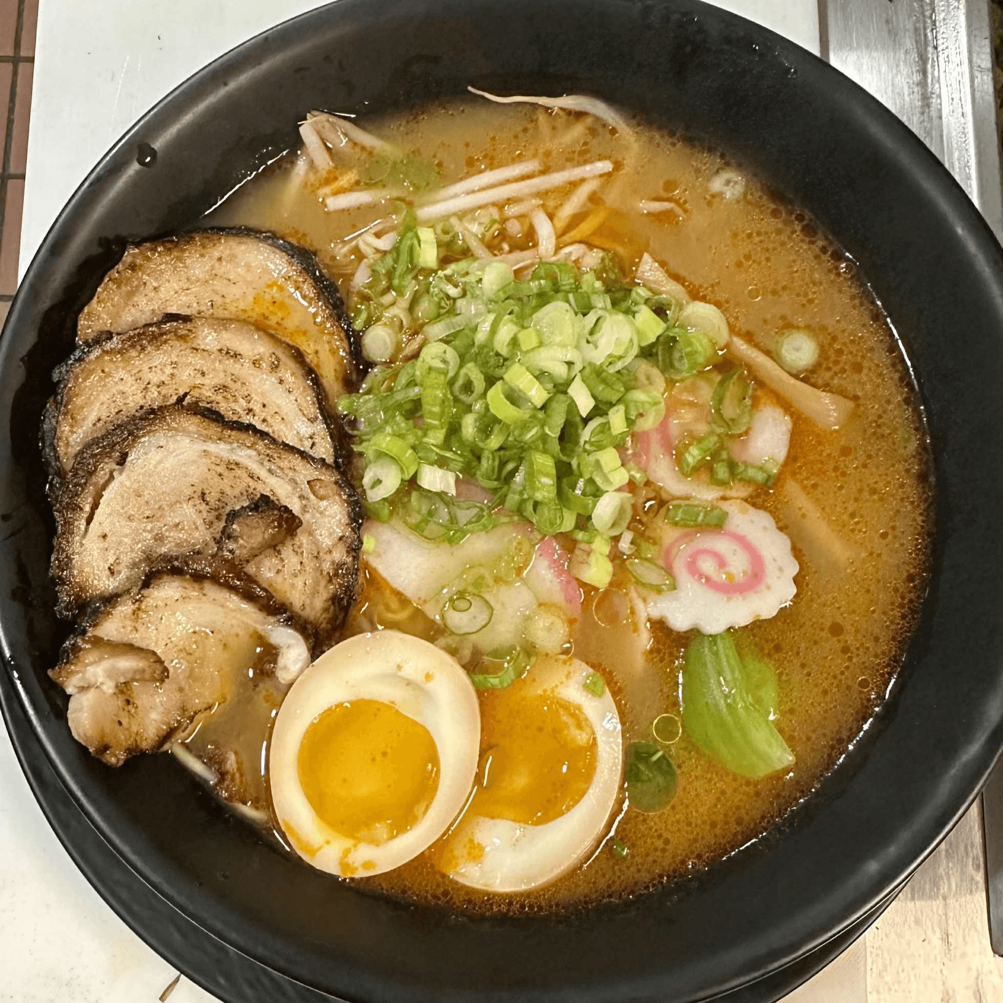 Pork Chashu Ramen.