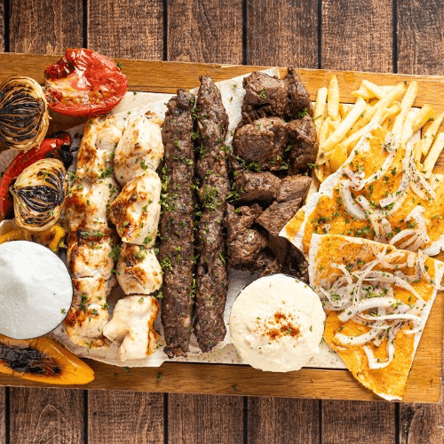 Mixed Grill Kabab (1 Person)