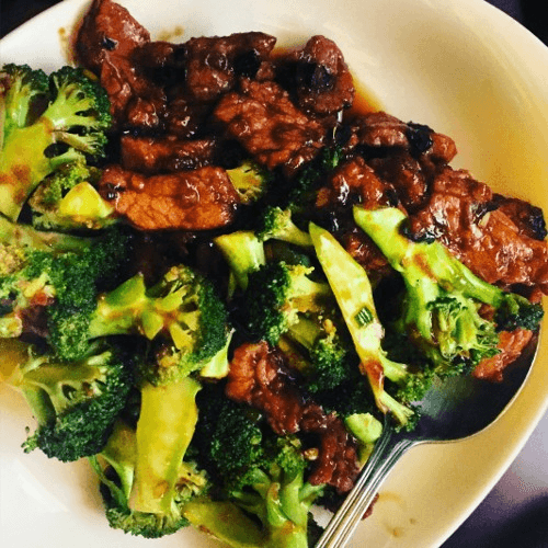 Beef Broccoli.