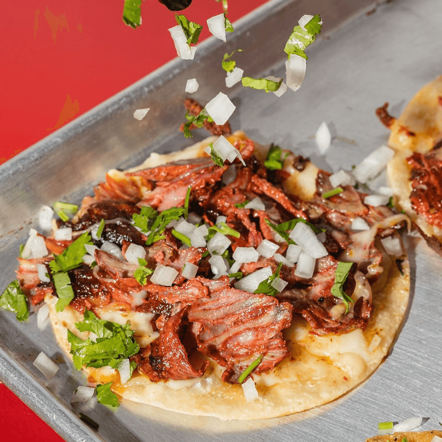 Tacos Al Pastor Awaiting Your Arrival!