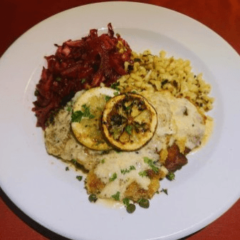 Konigsberger Schnitzel.