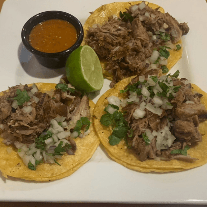 Tacos Carnitas.