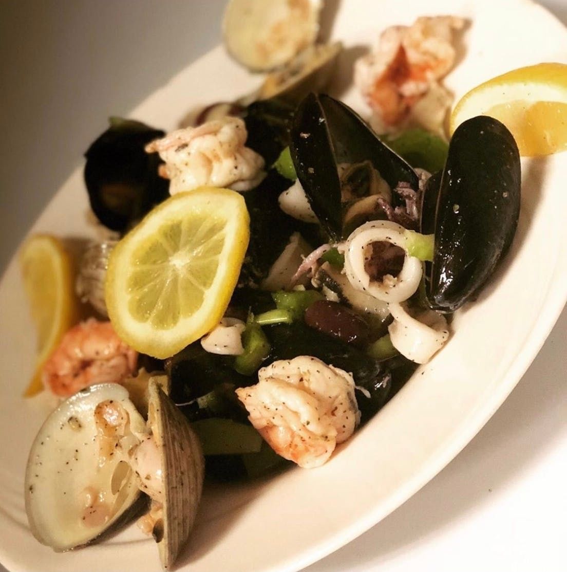 Seafood Salad.