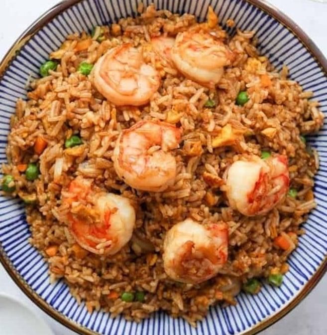 Shrimp Szechuan Fried Rice.
