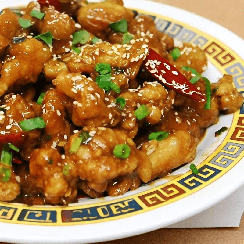 General tso's chicken luncheon.