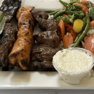 The garden deluxe combo.