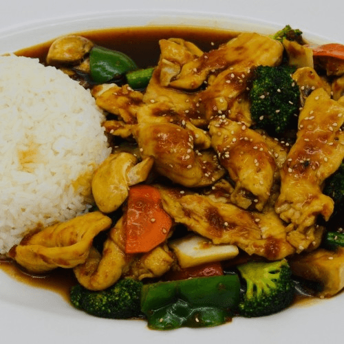 Chicken Teriyaki.