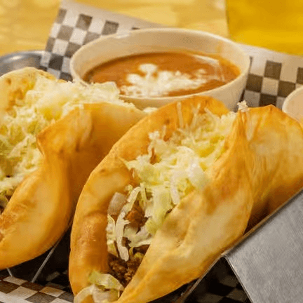 Fluffy Tacos.