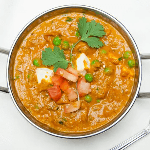 Matar Paneer.