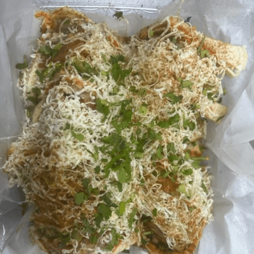 Veggie Club Sandwich.