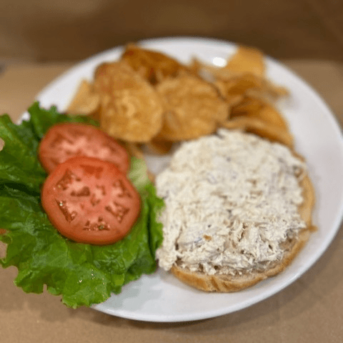 Chicken Salad Sandwich.