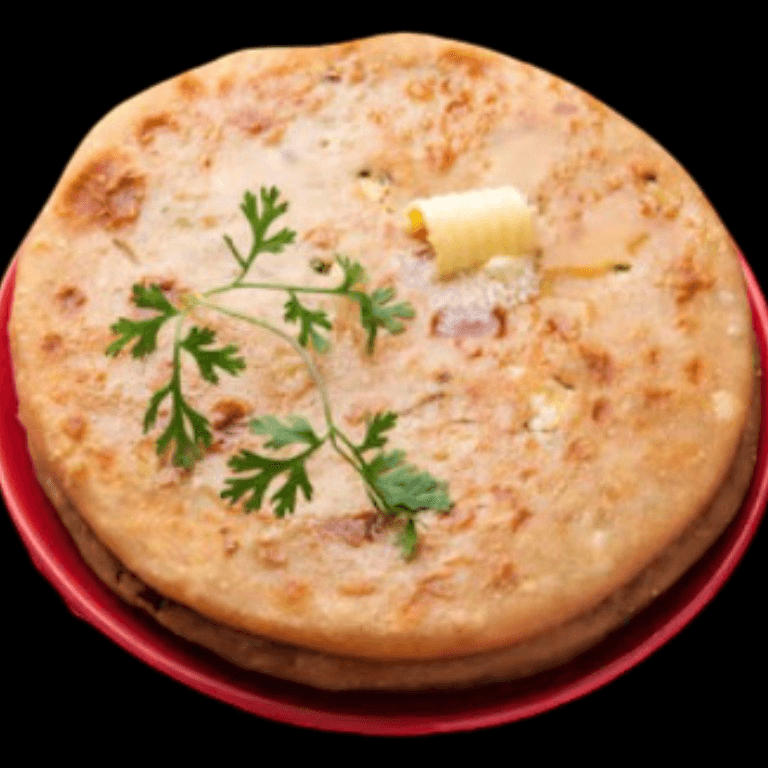 Aloo Paratha.
