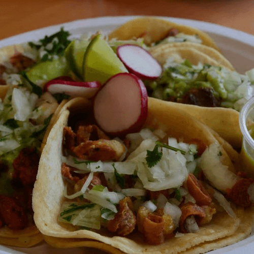 Ground Beef Burrito Bandera.