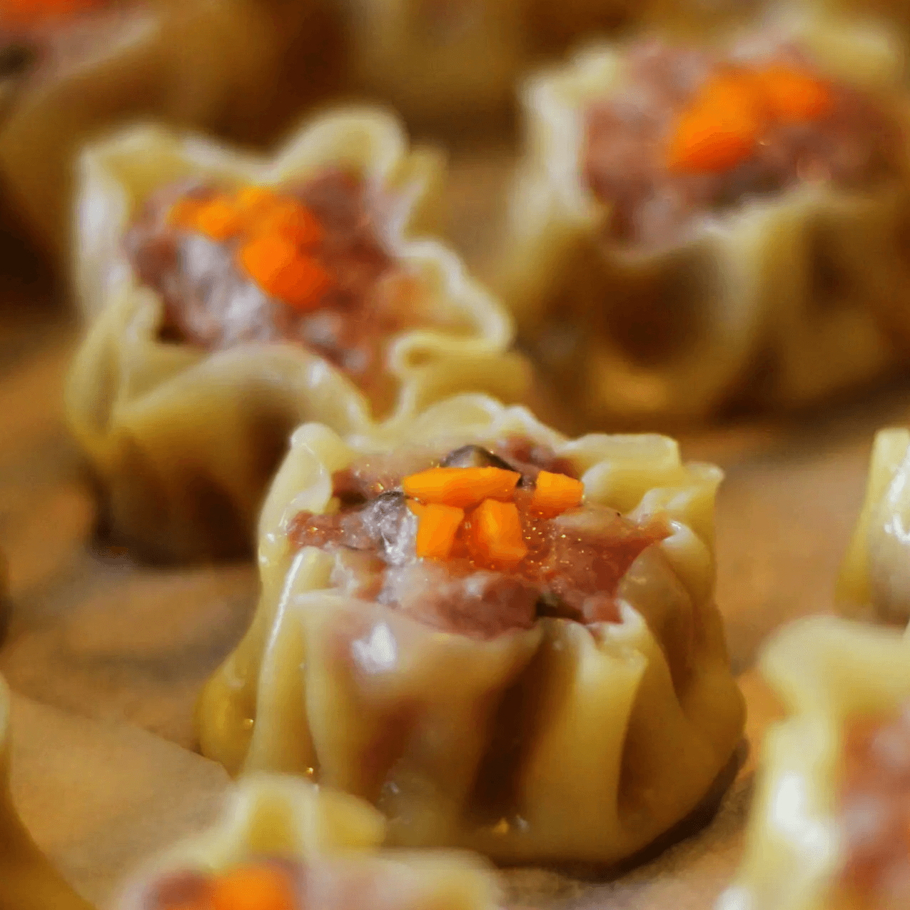 Siu Mai - Pork & Shrimp Dumpling (4 Pieces).